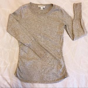 Banana Republic Silver Wool Sweater